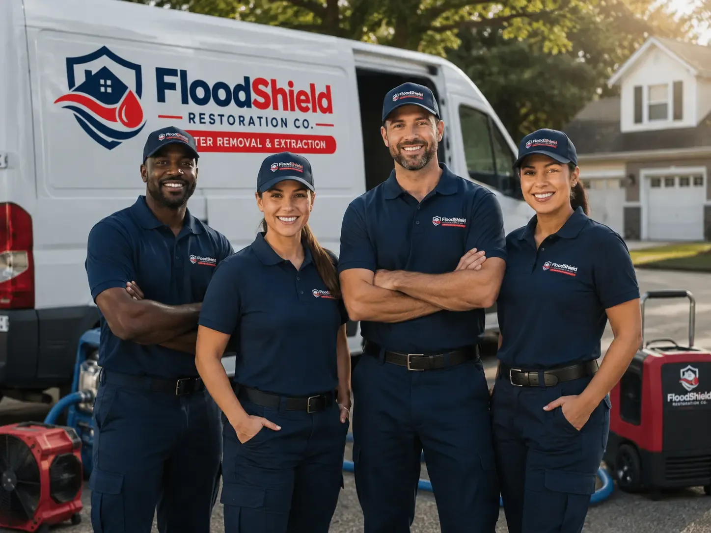 Flood Damage Restoration company in Lucas, KS
