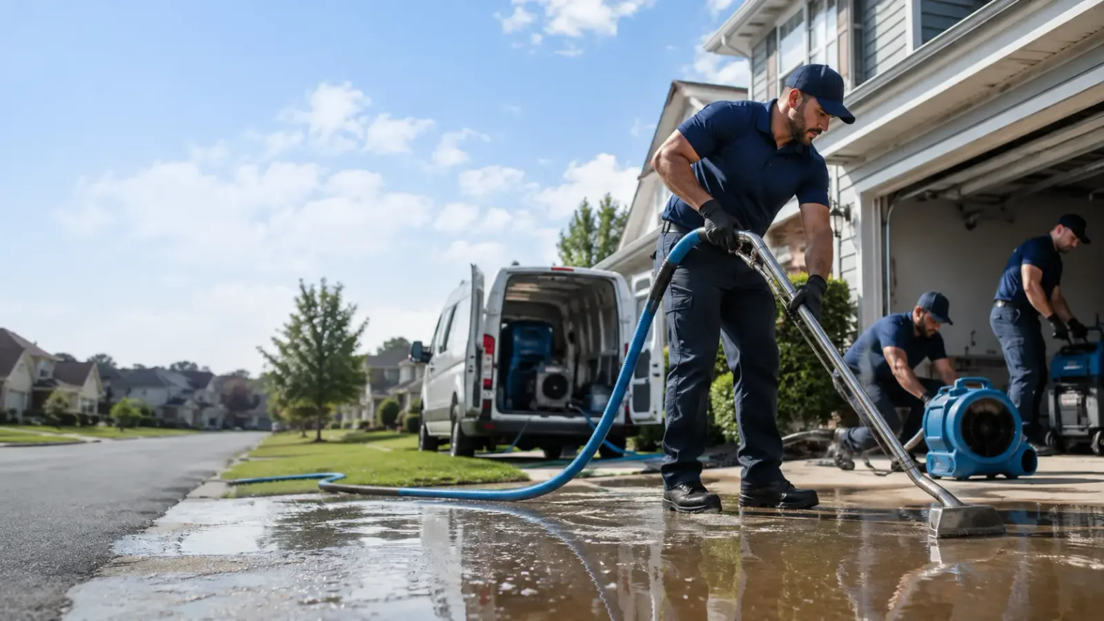 Flood Damage Restoration in Lucas, KS